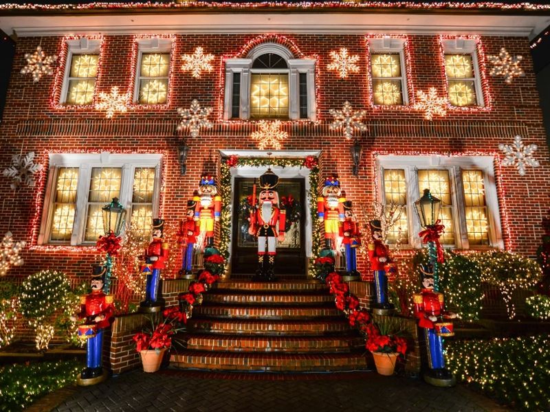 tour luci natale 2021 new york
