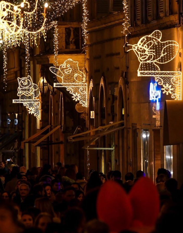 via dei condotti roma natale 2021