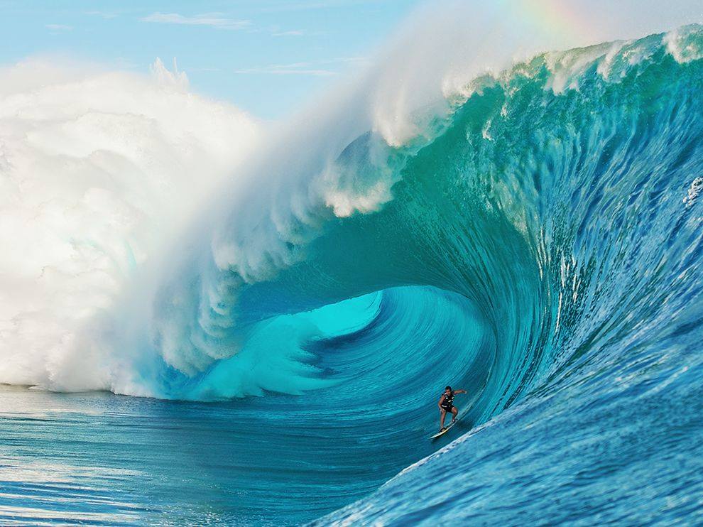 Spiaggia di Teahupoo