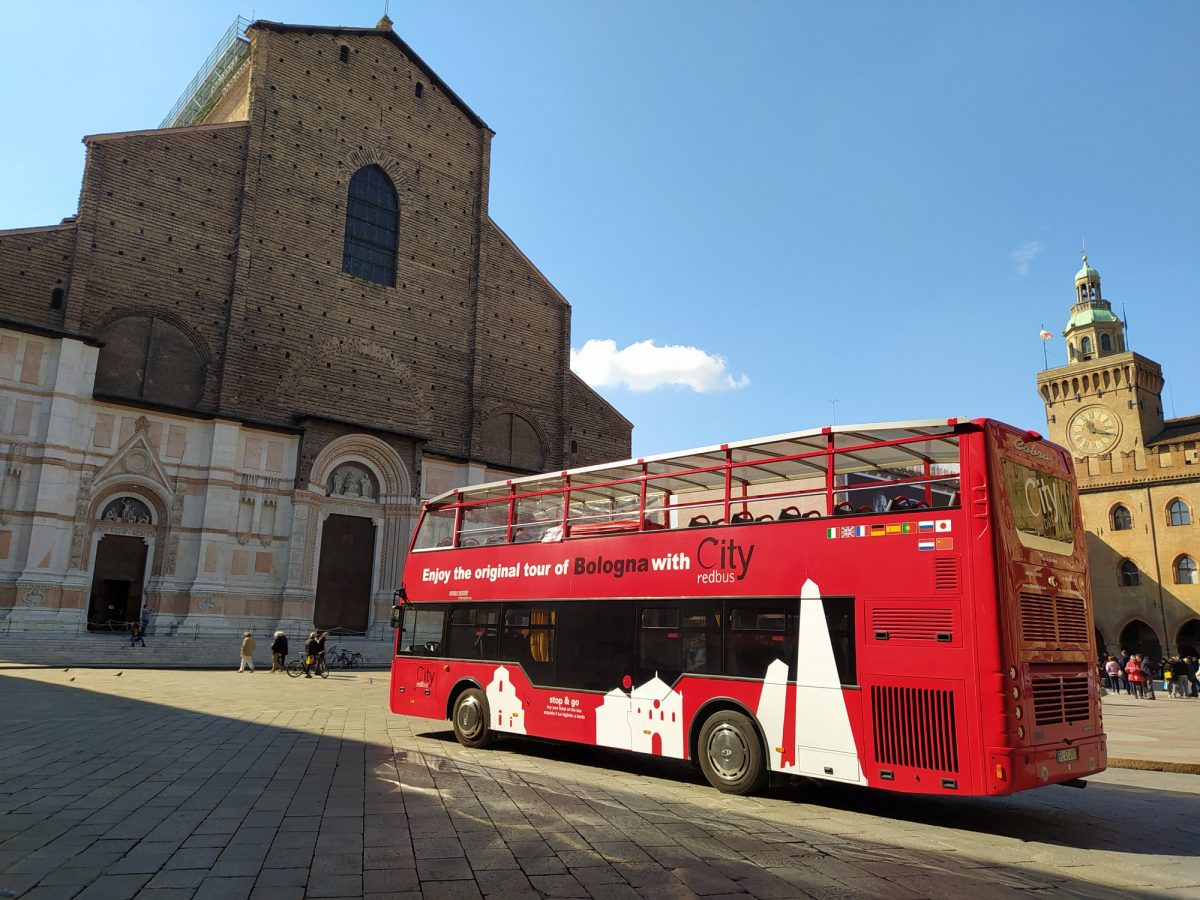Il City Red Bus