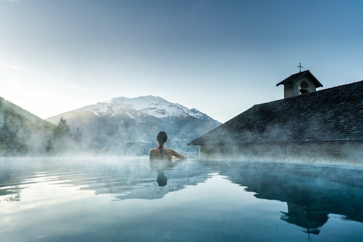 In montagna senza sciare: Benessere e relax