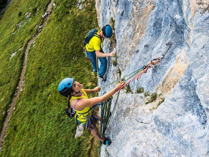 In montagna senza sciare: le attività da fare - Arrampicata
