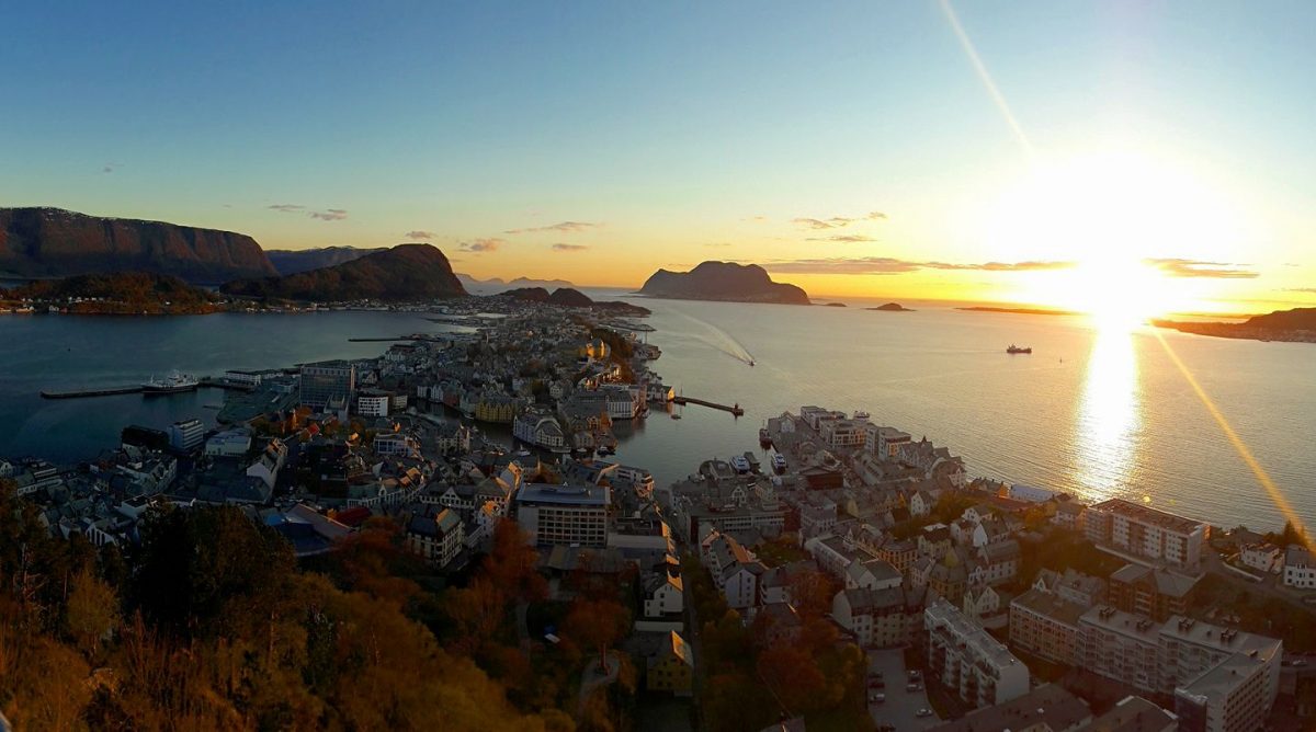 Ålesund - Fiordi Norvegia