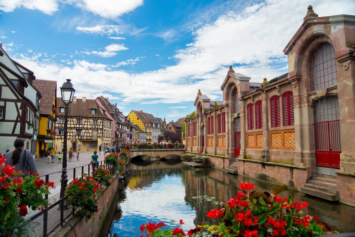 Colmar: storia