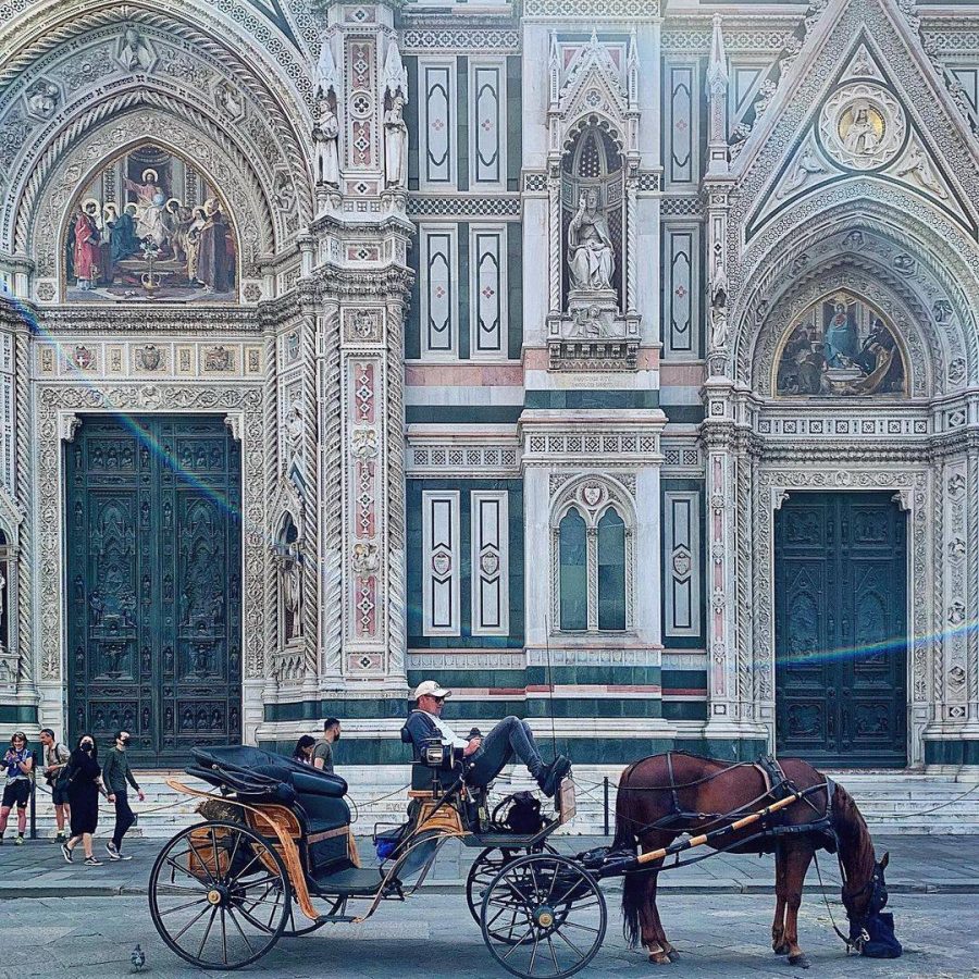 Giro in carrozza per Firenze