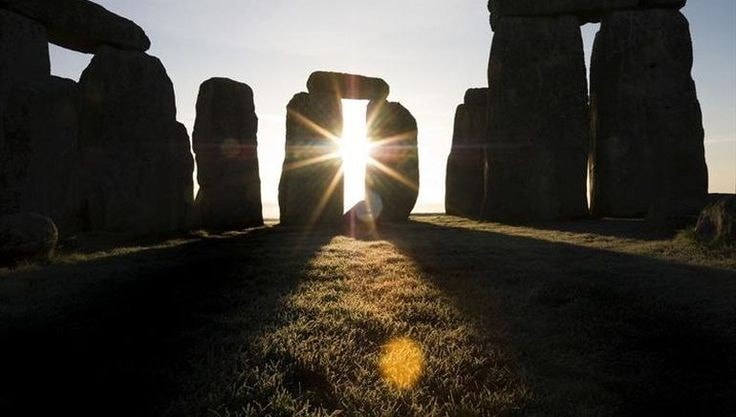 Stonehenge solstizio d'inverno