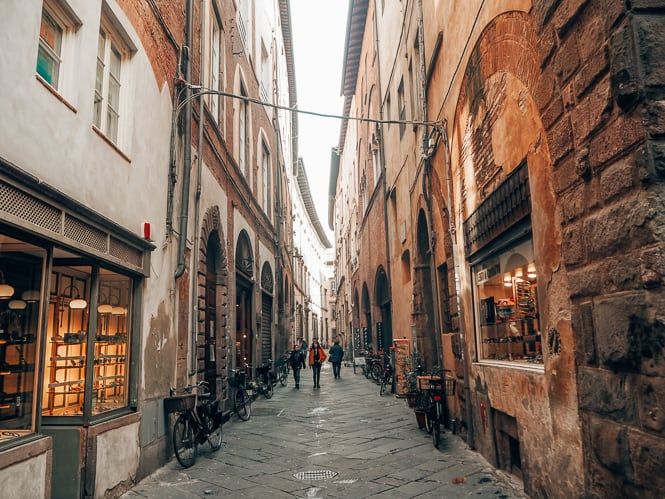 strade città