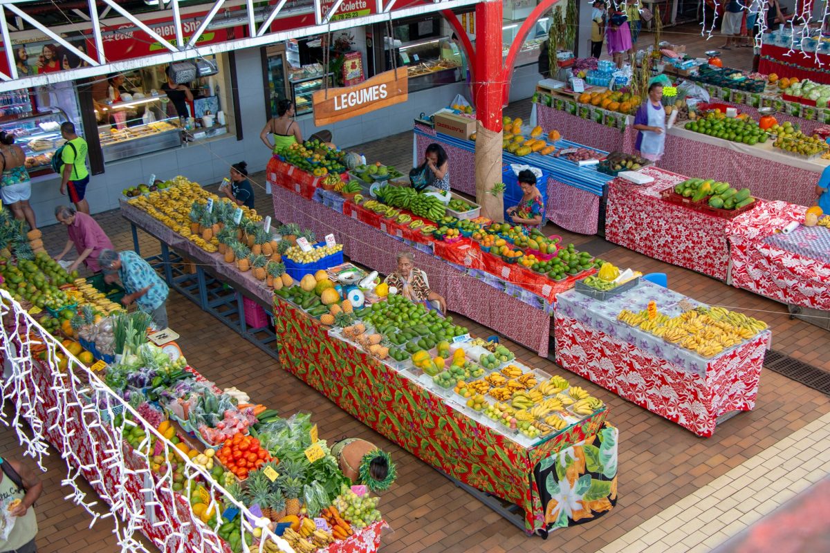 Mercato Tahiti
