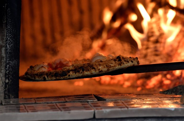 Pizza a Napoli