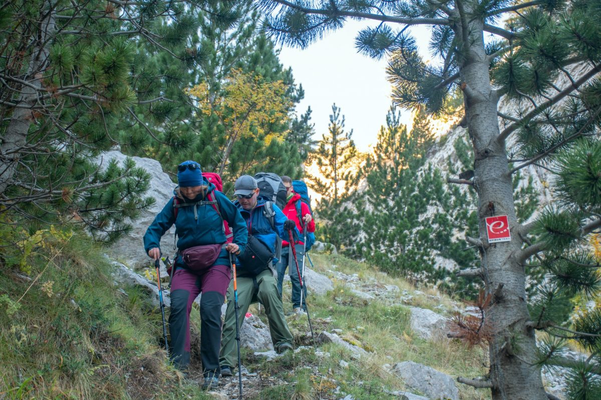 Montagna senza sciare - Trekking