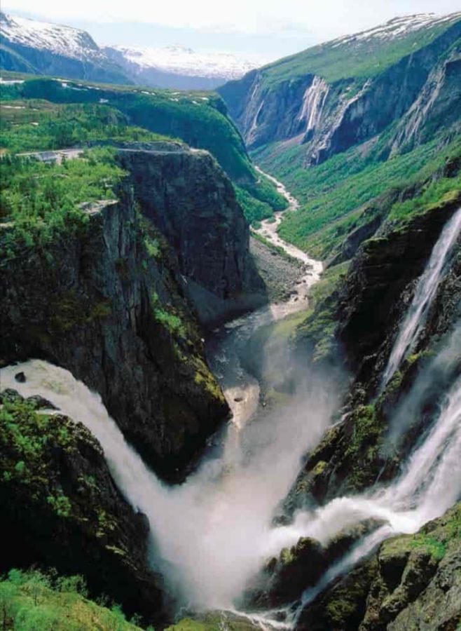 Cascata di Vøringsfoss