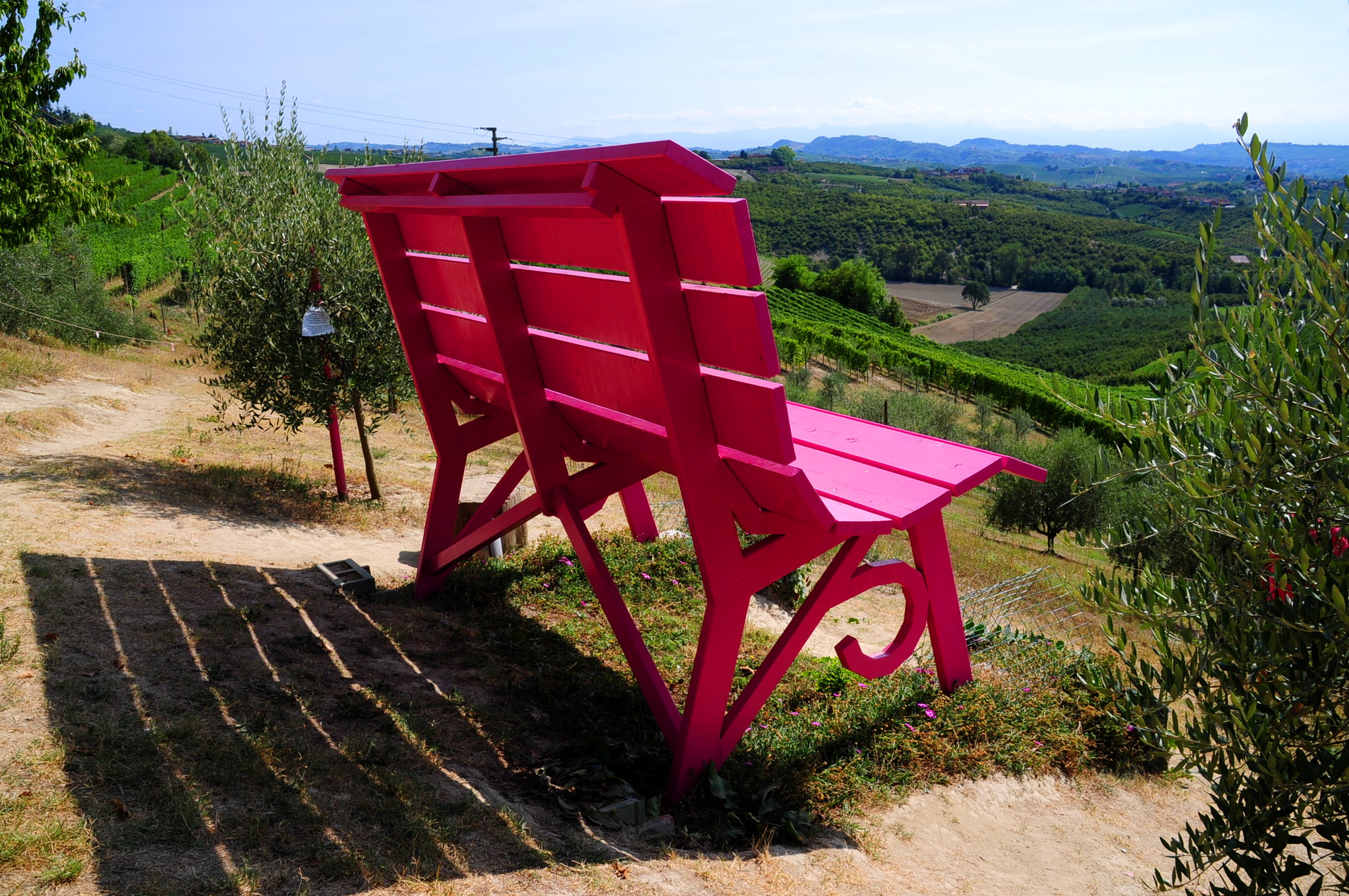 Big Bench ad Alba