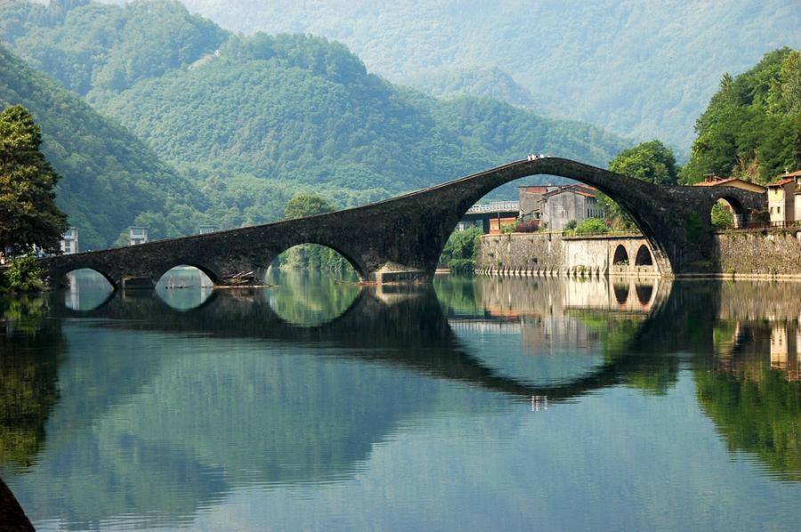 Ponte del Diavolo - Lucca