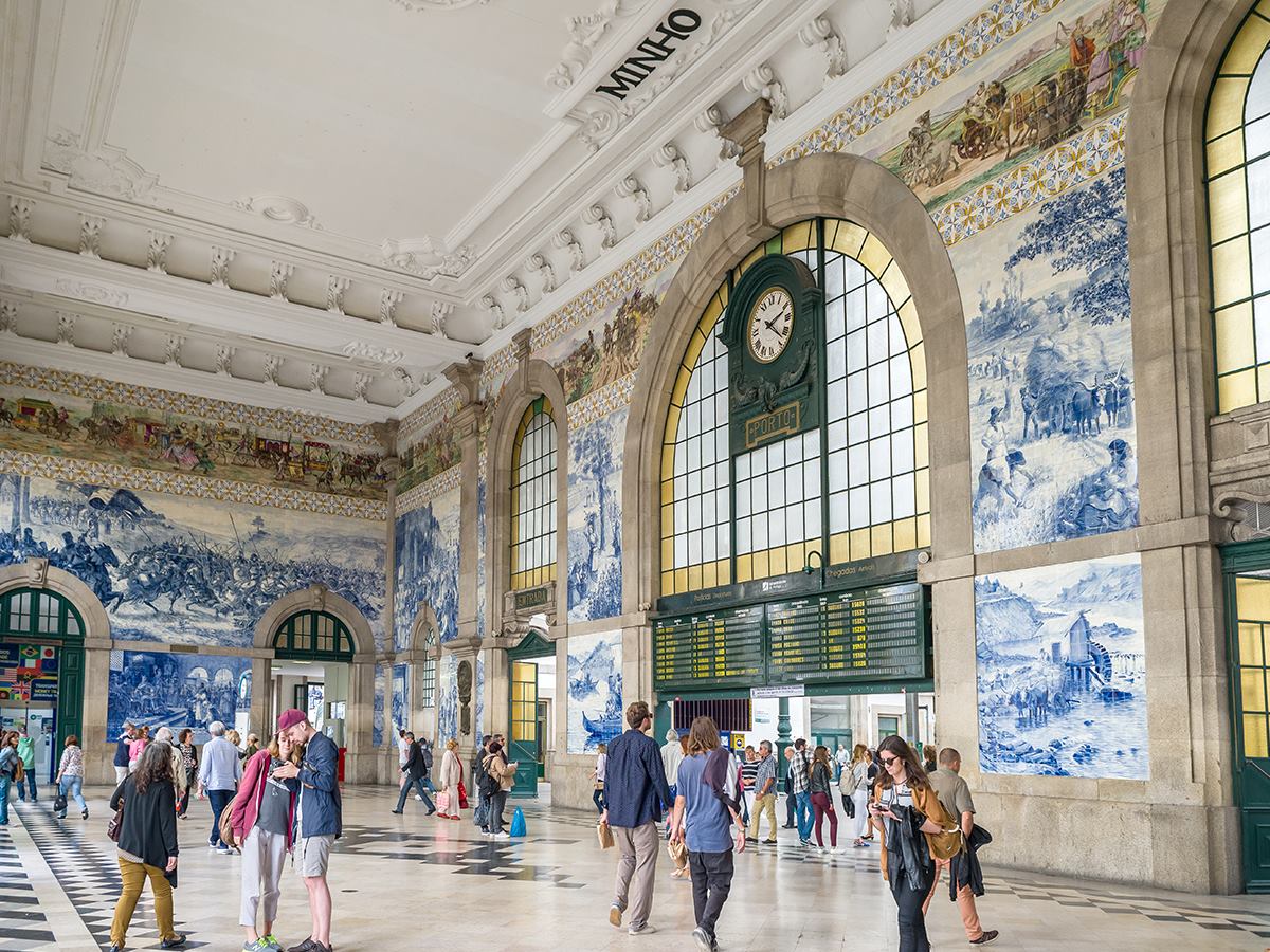 São Bento Railway - Porto