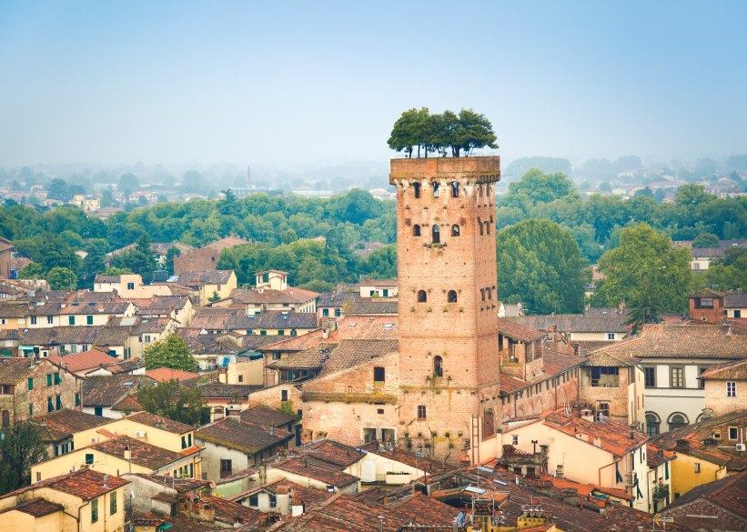 Torre Guinigi - Lucca