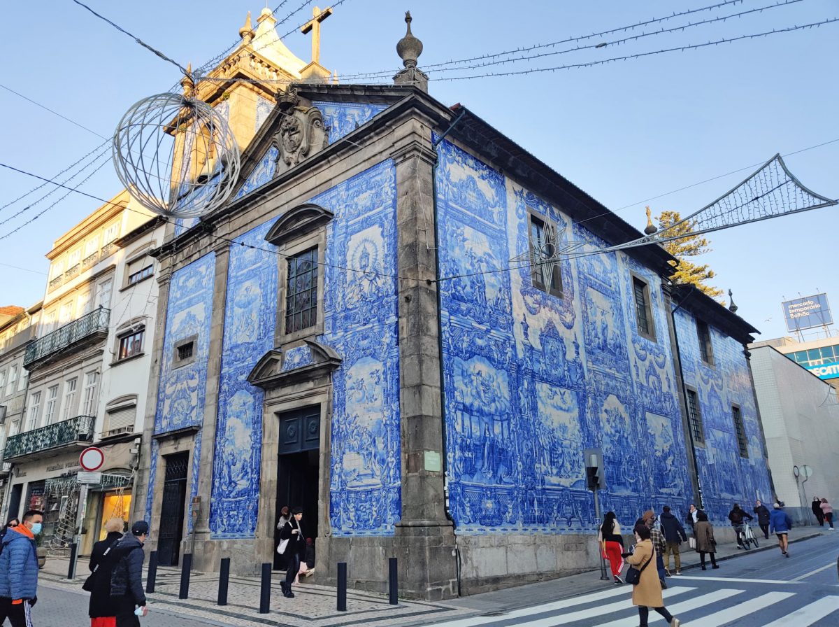 Capela Das Almas Porto