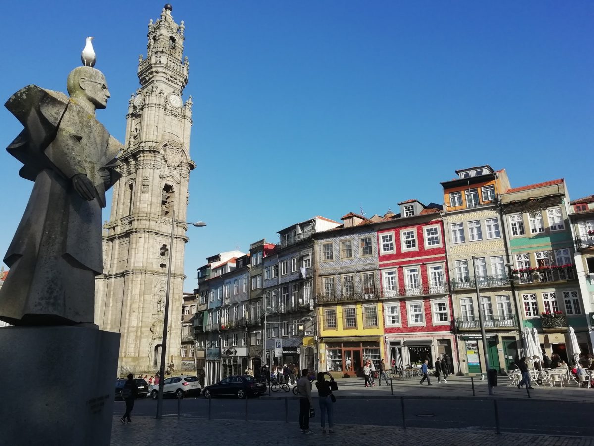 Torre dos Clérigos - Porto