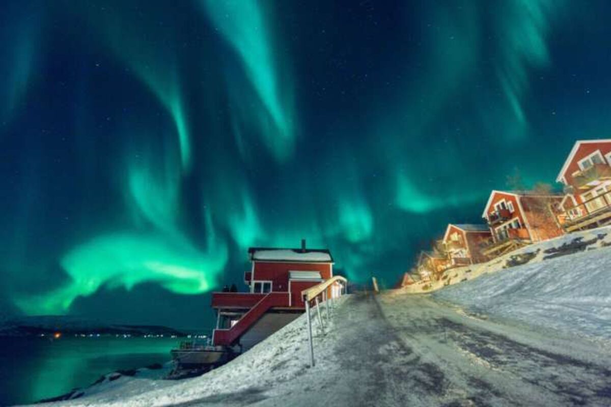 aurora boreale tromso quando vedere