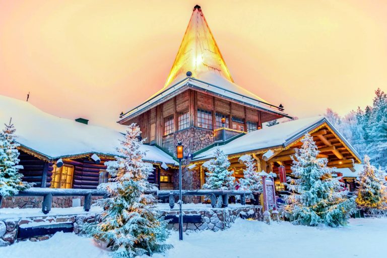 Natale in Lapponia: cosa fare e cosa vedere