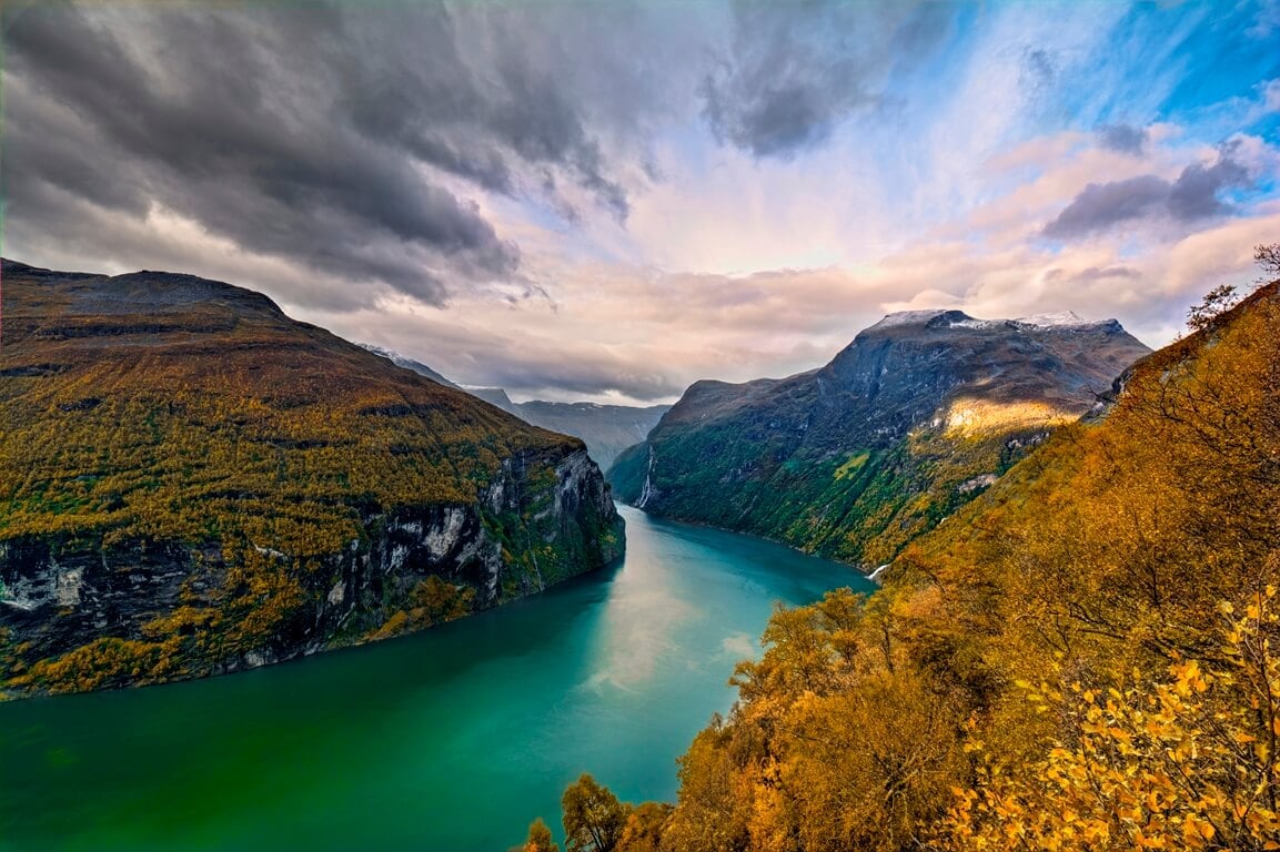 Geiranger Fjord
