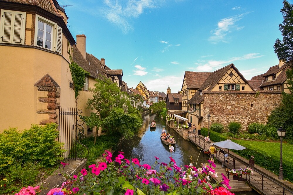 Colmar: Crociera in battello