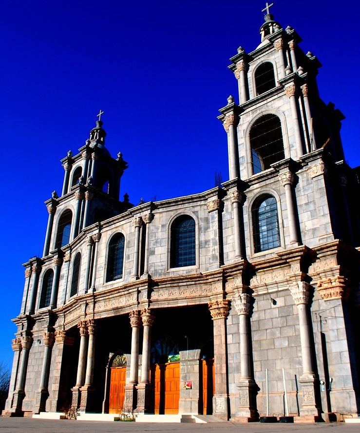 Presb&iacute;tero Jaime Salcido, Magdalena de Kino, Sonora, Mexico