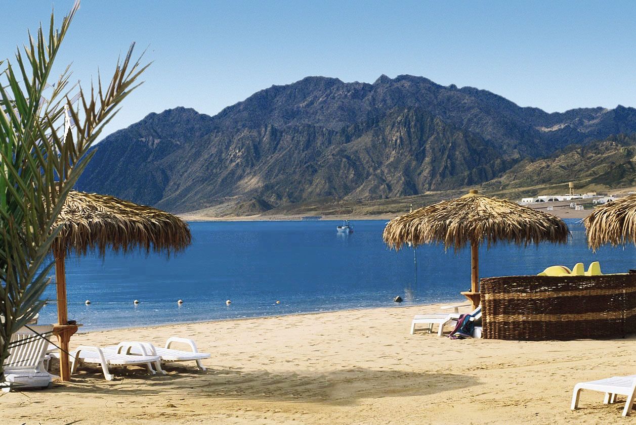Sharm el Sheik spiaggia