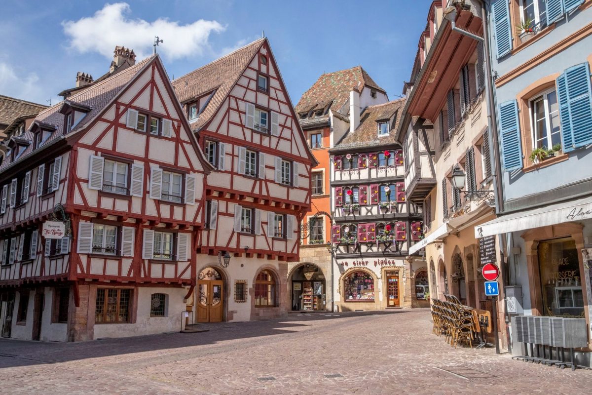 Colmar: Il centro e il quartiere dei conciatori