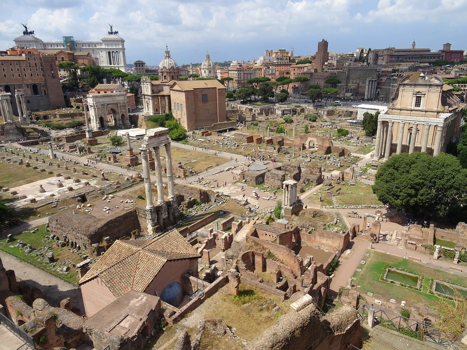 Foro Romano a Roma