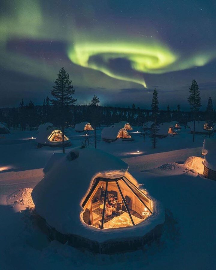 aurora boreale finlandia quando vederla