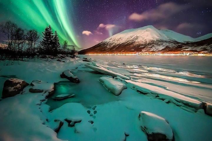 aurora boreale tromso quando vedere