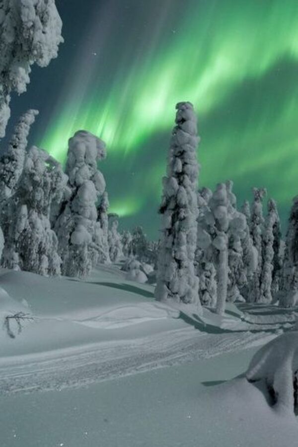 aurora boreale finlandia quando vederla