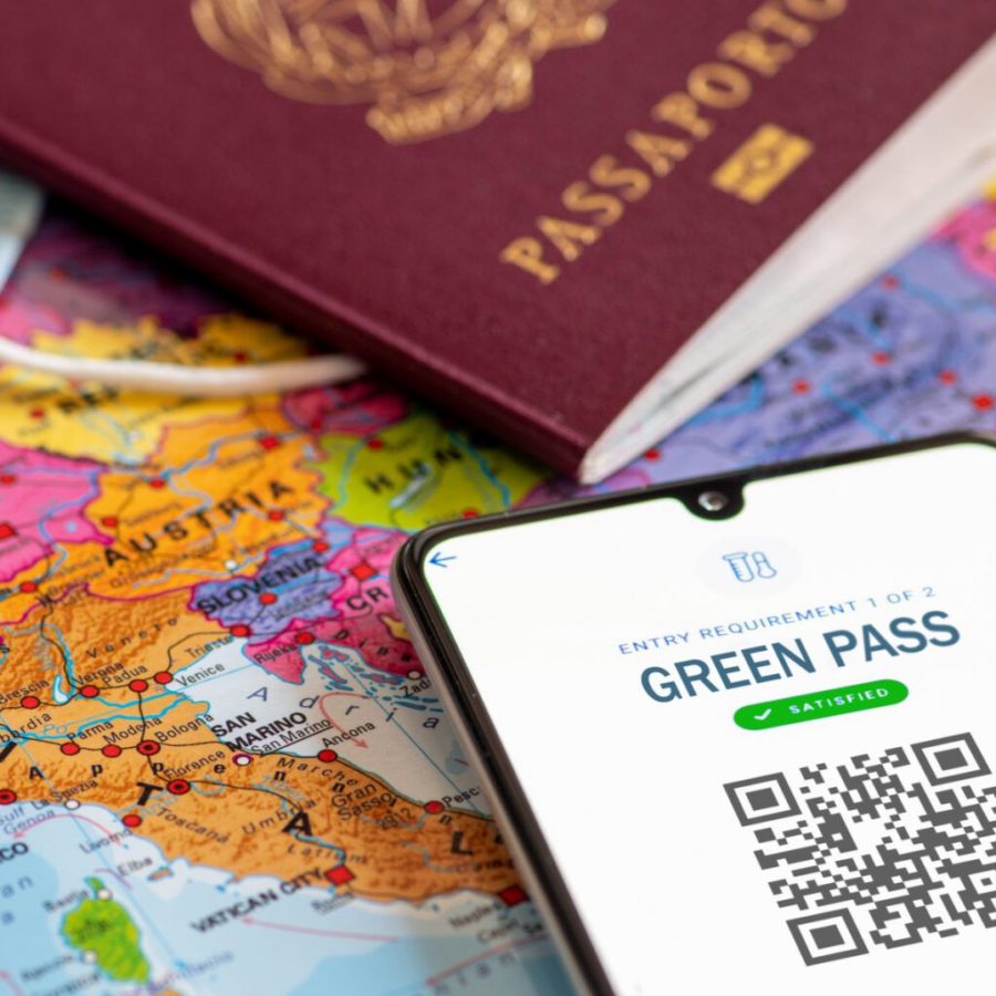 green pass