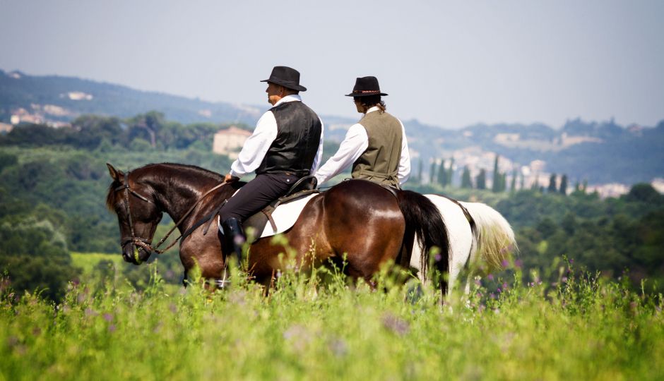 passeggiate cavallo golferenzo