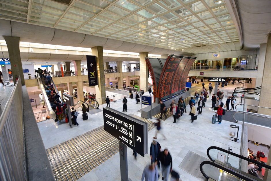aeroporto charles de gaulle