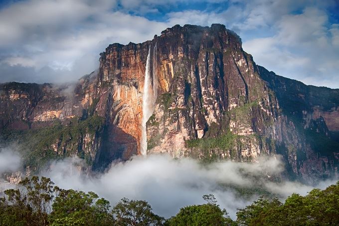 Cascata dell’Angelo, Venezuela
