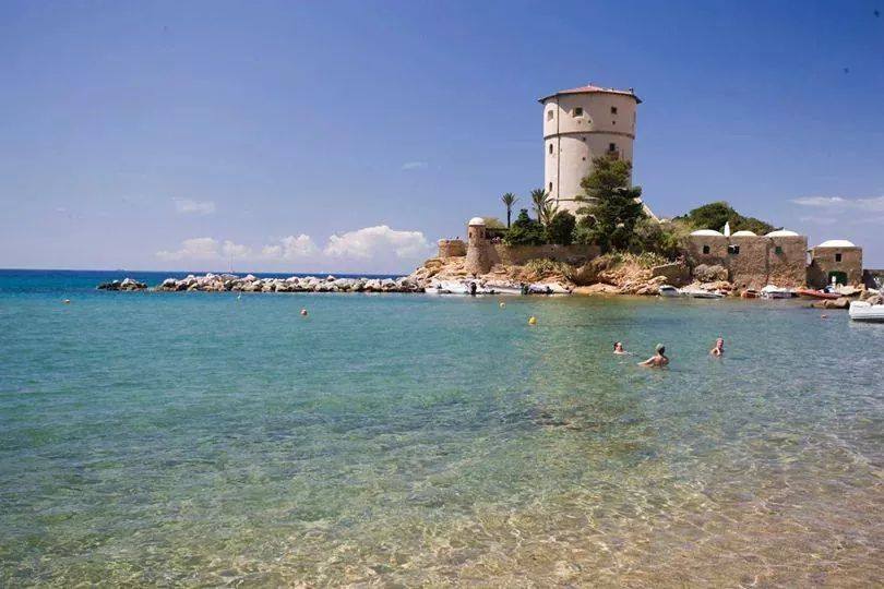 Isola del Giglio - Spiaggia del Campese