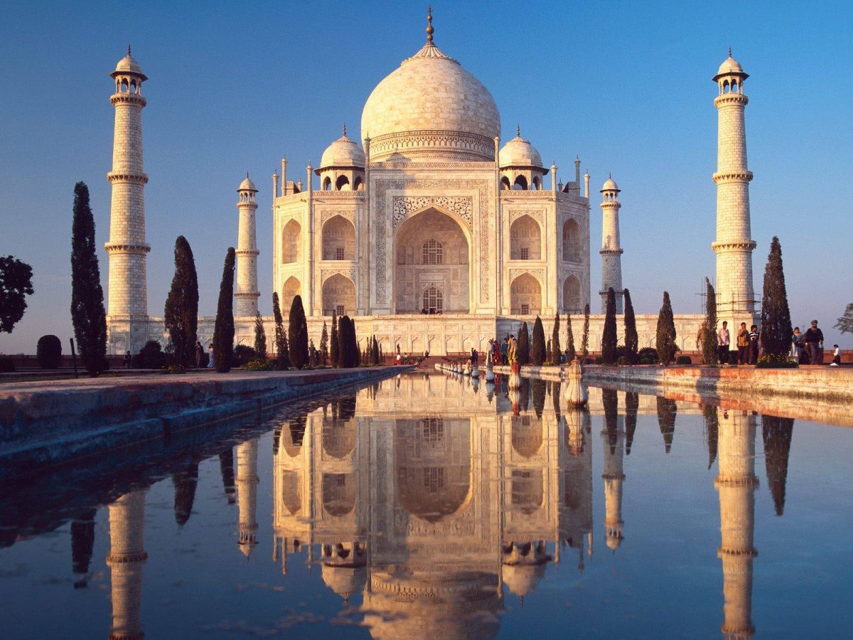 Taj Mahal, India