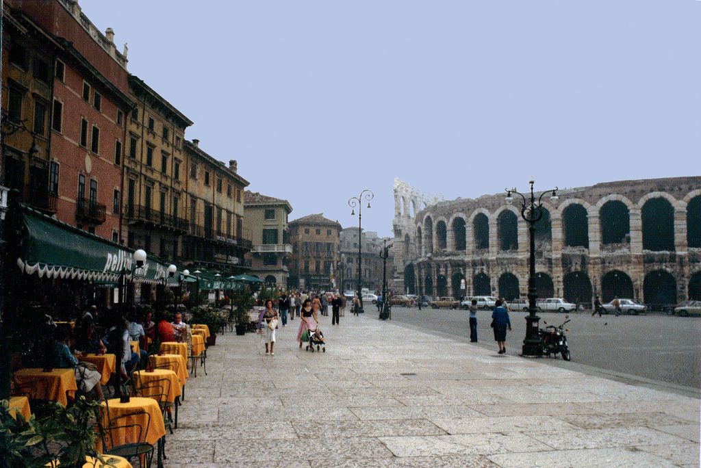 Piazza Brà, VR