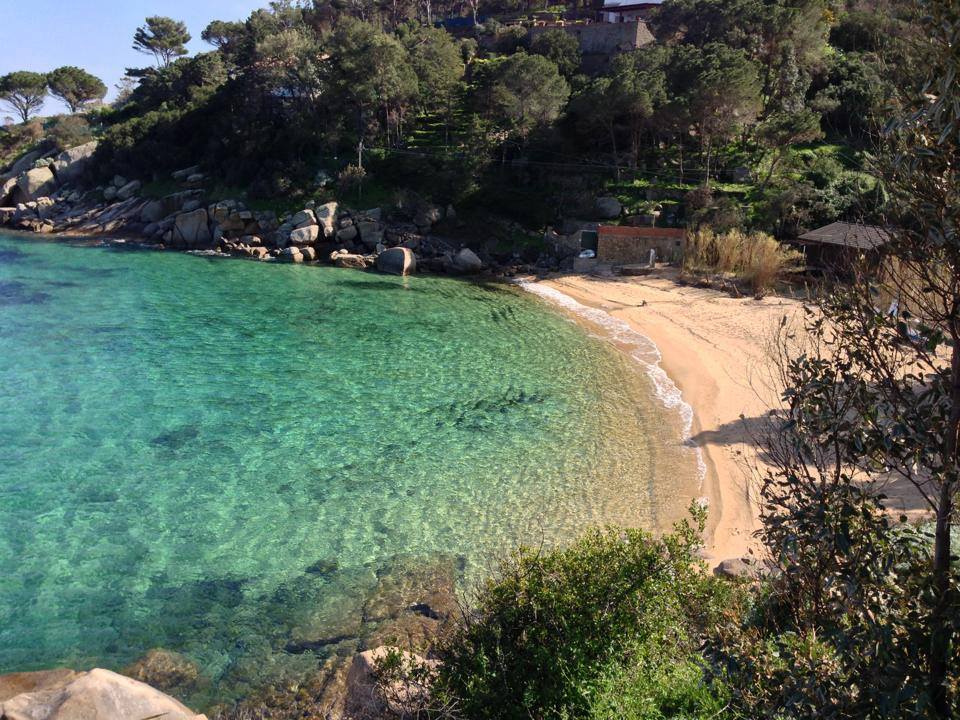 Isola del Giglio - Spiaggia delle Caldane