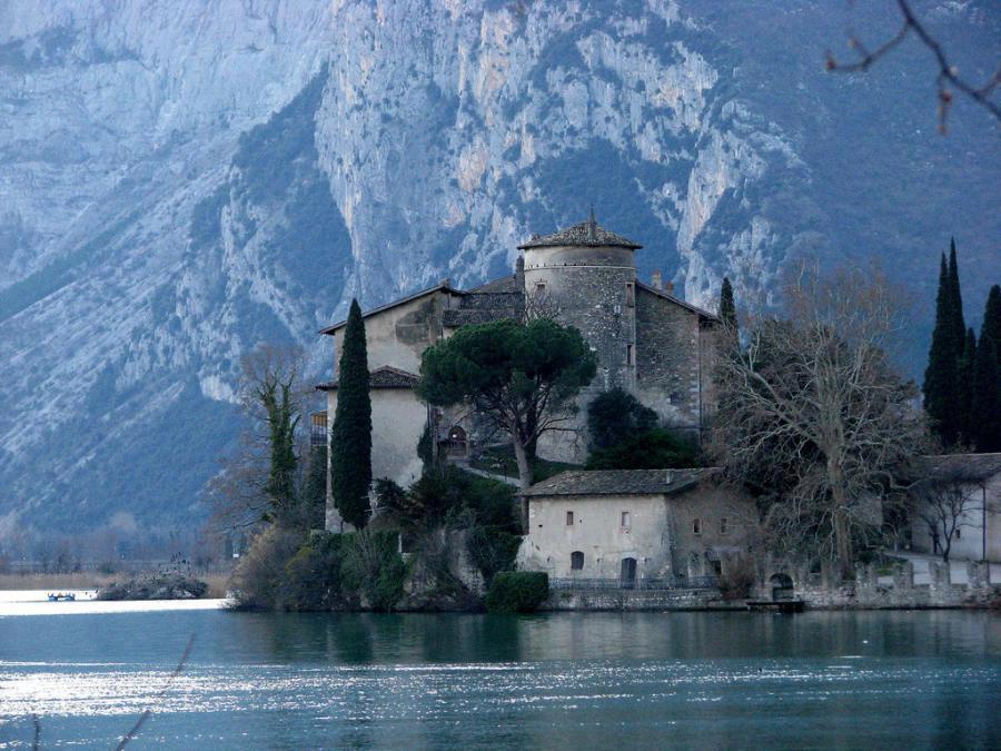 Trento Lago di Toblino