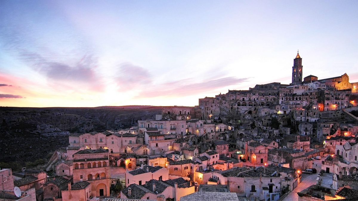Matera a febbraio
