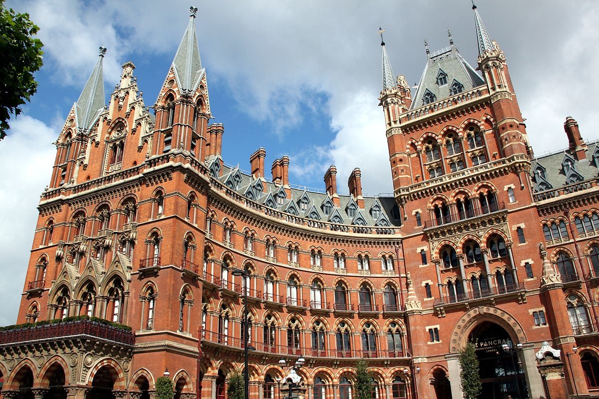St Pancras Renaissance Hotel