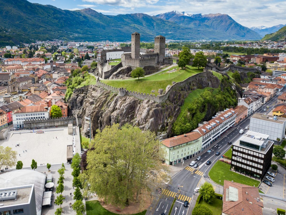 I 3 castelli di Bellinzona: Castelgrande