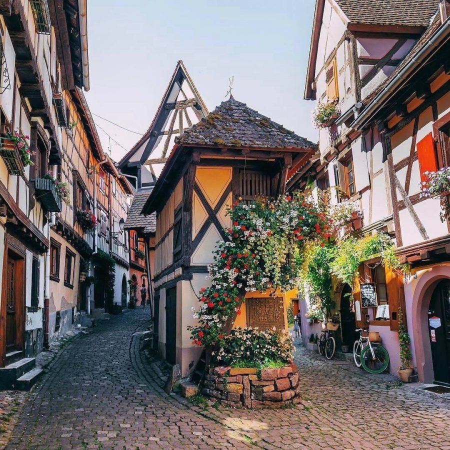 Eguisheim, Alsazia