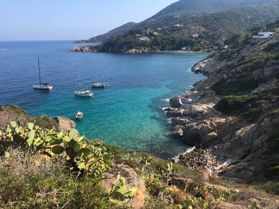 Isola del Giglio - Spiaggia delle Cannelle