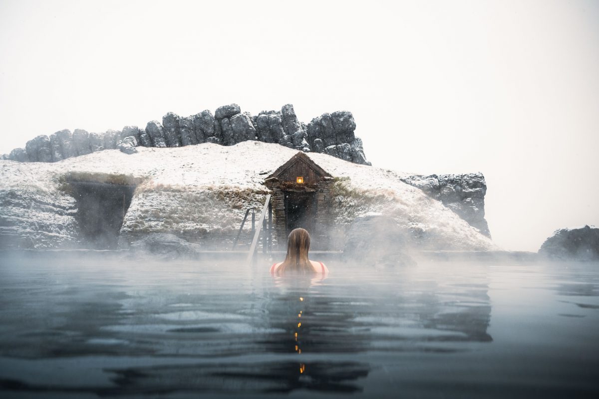 Sky Lagoon Islanda