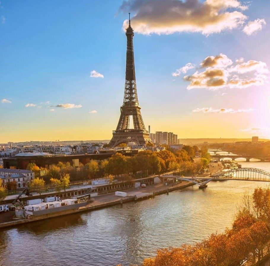 San Valentino in Europa - Parigi