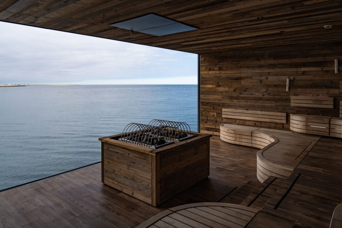 Saune Sky Lagoon