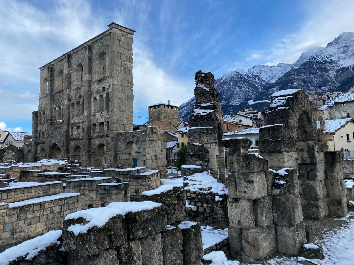 Teatro romano, Aosta